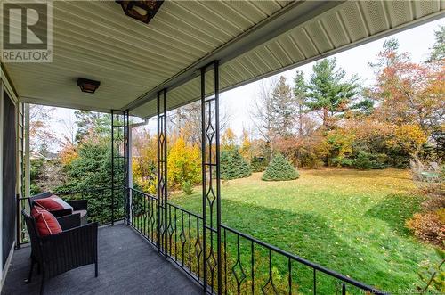 70 Weston Street, Moncton, NB - Outdoor With Deck Patio Veranda With Exterior