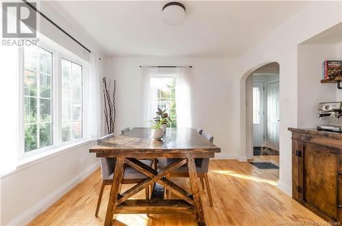 70 Weston Street, Moncton, NB - Indoor Photo Showing Dining Room