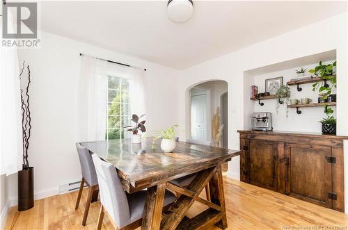 70 Weston Street, Moncton, NB - Indoor Photo Showing Dining Room