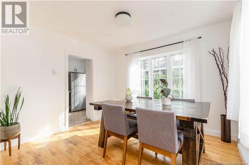 70 Weston Street, Moncton, NB - Indoor Photo Showing Dining Room