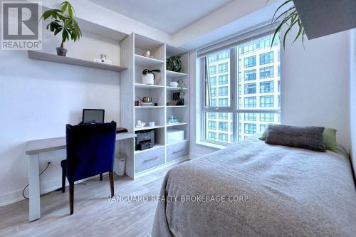 3907 - 7 Mabelle Avenue, Toronto, ON - Indoor Photo Showing Bedroom