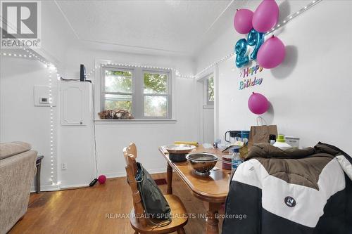 83 Haddon Avenue S, Hamilton, ON - Indoor Photo Showing Dining Room