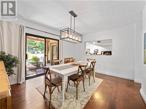 37 Maple Avenue, Hamilton, ON - Indoor Photo Showing Dining Room