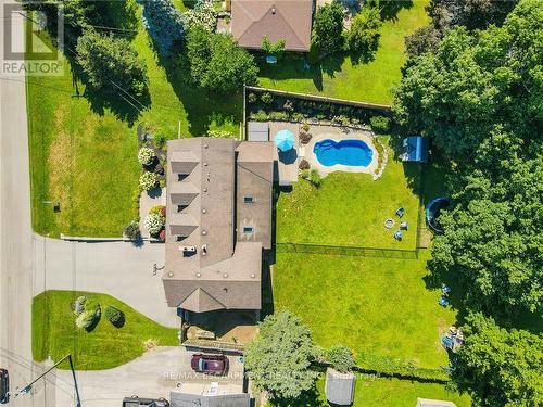 37 Maple Avenue, Hamilton, ON - Outdoor With In Ground Pool With View