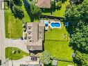 37 Maple Avenue, Hamilton, ON  - Outdoor With In Ground Pool With View 