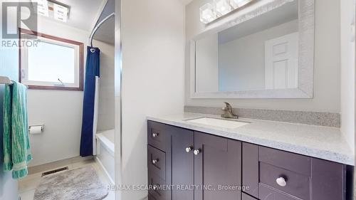 6 Princip Street, Hamilton, ON - Indoor Photo Showing Bathroom