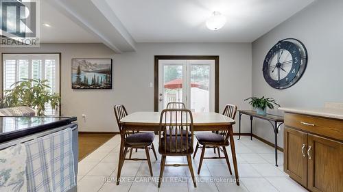 6 Princip Street, Hamilton, ON - Indoor Photo Showing Dining Room