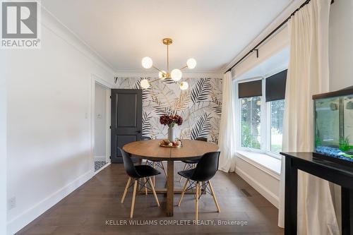 2 Brentwood Road, Grimsby, ON - Indoor Photo Showing Dining Room