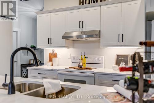 23 Willmar Drive, South Bruce, ON - Indoor Photo Showing Kitchen With Double Sink