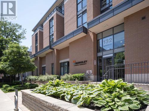 221 - 132 Berkeley Street, Toronto, ON - Outdoor With Balcony With Exterior