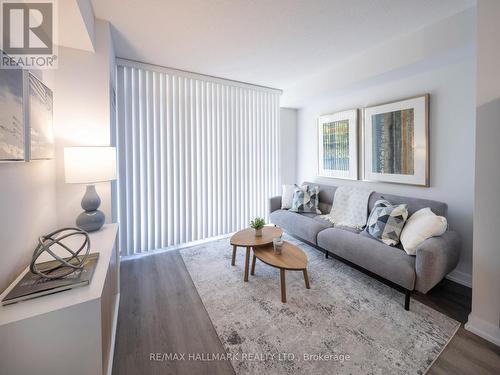 221 - 132 Berkeley Street, Toronto, ON - Indoor Photo Showing Living Room