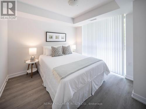 221 - 132 Berkeley Street, Toronto, ON - Indoor Photo Showing Bedroom