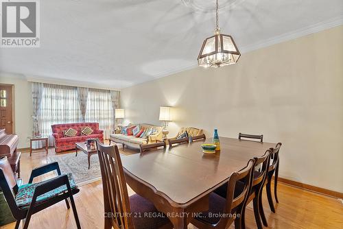 248 Fairglen Avenue, Toronto, ON - Indoor Photo Showing Dining Room