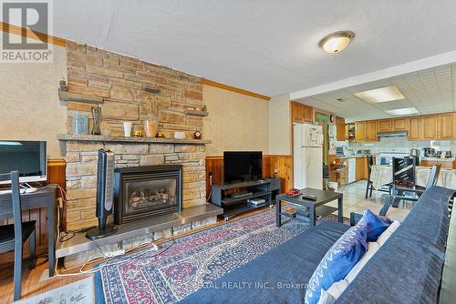 248 Fairglen Avenue, Toronto, ON - Indoor Photo Showing Living Room With Fireplace