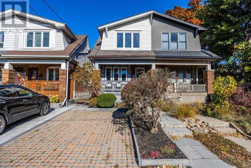 408 Milverton Boulevard, Toronto, ON - Outdoor With Deck Patio Veranda With Facade