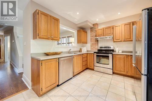 408 Milverton Boulevard, Toronto, ON - Indoor Photo Showing Kitchen