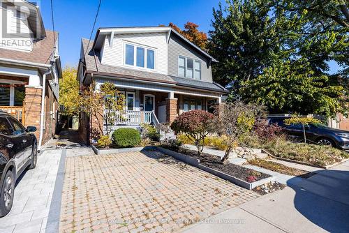 408 Milverton Boulevard, Toronto, ON - Outdoor With Deck Patio Veranda With Facade