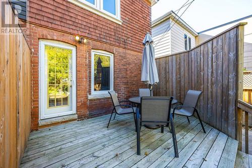 408 Milverton Boulevard, Toronto, ON - Outdoor With Deck Patio Veranda With Exterior