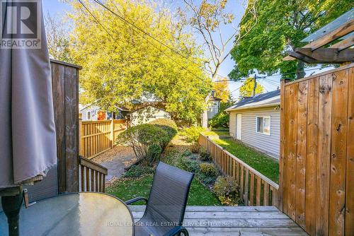 408 Milverton Boulevard, Toronto, ON - Outdoor With Deck Patio Veranda With Exterior