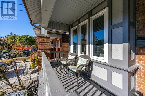 408 Milverton Boulevard, Toronto, ON - Outdoor With Deck Patio Veranda With Exterior