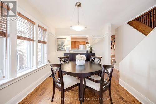 408 Milverton Boulevard, Toronto, ON - Indoor Photo Showing Dining Room