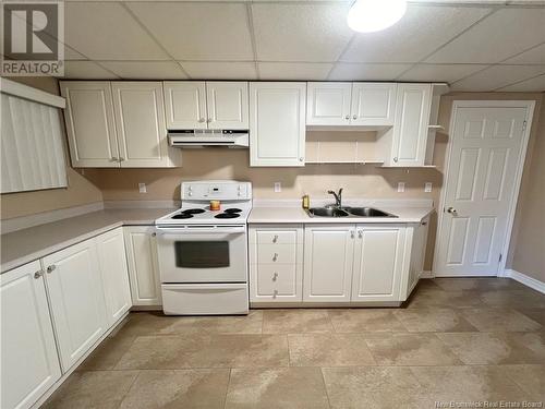 1060 Vanier Boulevard, Bathurst, NB - Indoor Photo Showing Kitchen With Double Sink