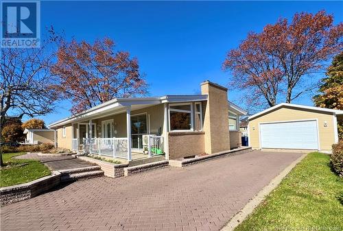 1060 Vanier Boulevard, Bathurst, NB - Outdoor With Deck Patio Veranda