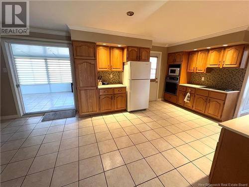 1060 Vanier Boulevard, Bathurst, NB - Indoor Photo Showing Kitchen