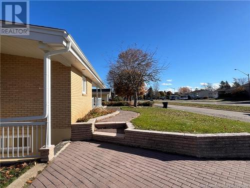 1060 Vanier Boulevard, Bathurst, NB - Outdoor With Deck Patio Veranda