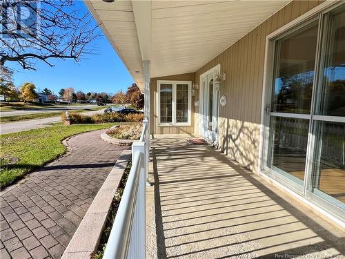 1060 Vanier Boulevard, Bathurst, NB - Outdoor With Deck Patio Veranda