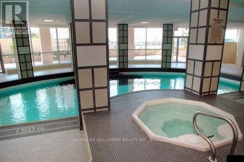 632 - 33 Cox Boulevard, Markham, ON - Indoor Photo Showing Other Room With In Ground Pool