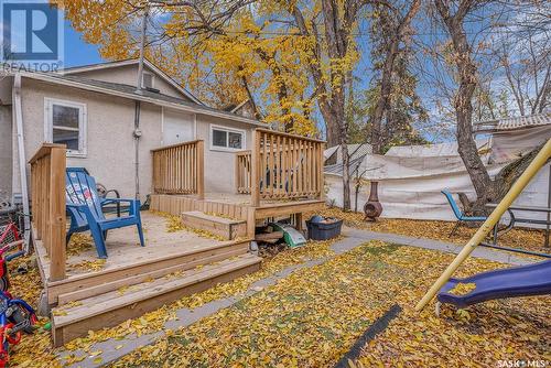 1207 D Avenue N, Saskatoon, SK - Outdoor With Deck Patio Veranda