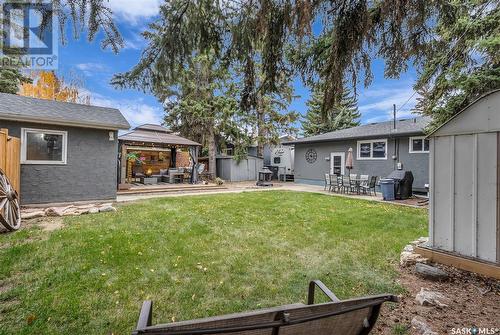 8917 17Th Avenue, North Battleford, SK - Outdoor With Backyard With Exterior