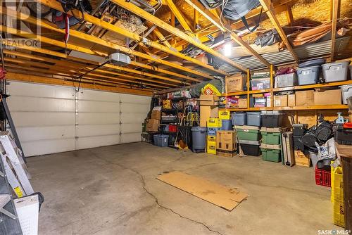 8917 17Th Avenue, North Battleford, SK - Indoor Photo Showing Garage