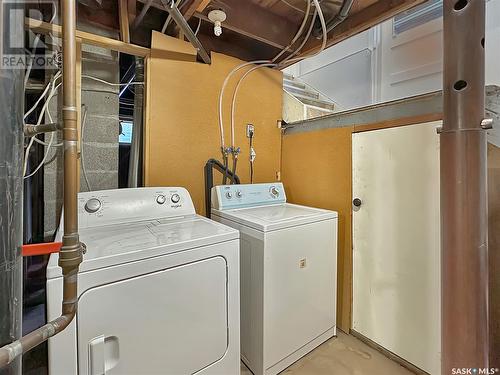 234 Hudson Avenue, Fort Qu'Appelle, SK - Indoor Photo Showing Laundry Room