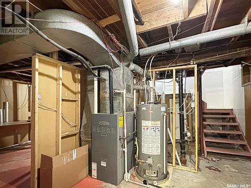 234 Hudson Avenue, Fort Qu'Appelle, SK - Indoor Photo Showing Basement