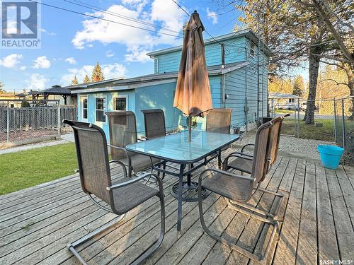 234 Hudson Avenue, Fort Qu'Appelle, SK - Outdoor With Deck Patio Veranda