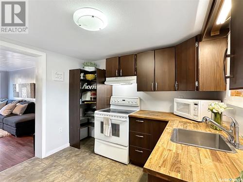 234 Hudson Avenue, Fort Qu'Appelle, SK - Indoor Photo Showing Kitchen