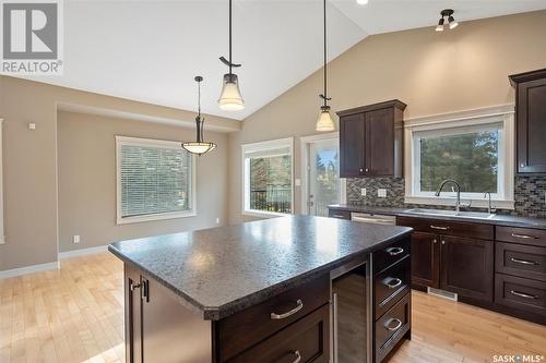 102 Balman Court, Waldheim, SK - Indoor Photo Showing Kitchen With Double Sink