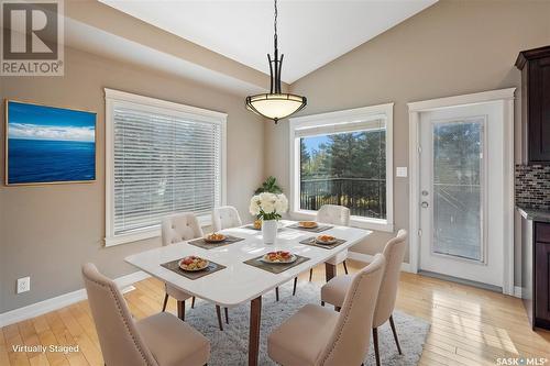 102 Balman Court, Waldheim, SK - Indoor Photo Showing Dining Room