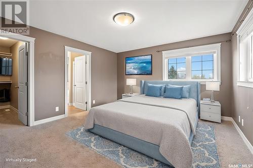 102 Balman Court, Waldheim, SK - Indoor Photo Showing Bedroom