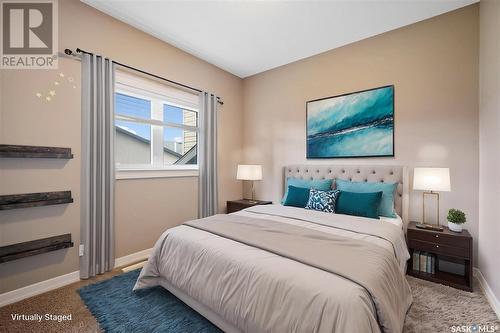 102 Balman Court, Waldheim, SK - Indoor Photo Showing Bedroom