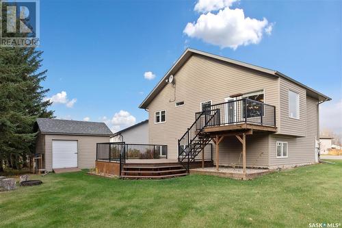 102 Balman Court, Waldheim, SK - Outdoor With Deck Patio Veranda With Exterior