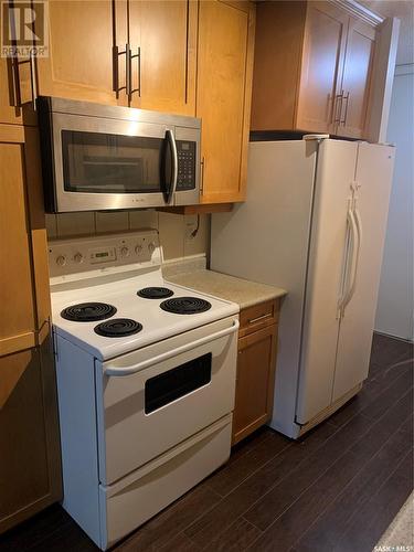 114 4230 Degeer Street, Saskatoon, SK - Indoor Photo Showing Kitchen