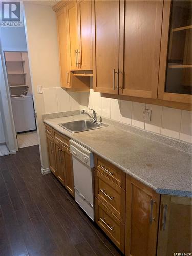 114 4230 Degeer Street, Saskatoon, SK - Indoor Photo Showing Kitchen