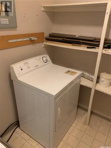 114 4230 Degeer Street, Saskatoon, SK - Indoor Photo Showing Laundry Room