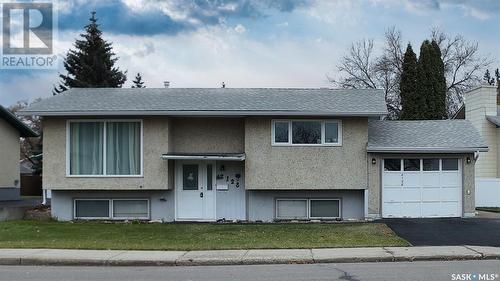 2128 101St Crescent, North Battleford, SK - Outdoor With Facade