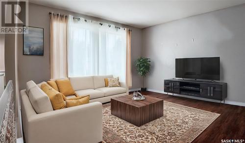 2128 101St Crescent, North Battleford, SK - Indoor Photo Showing Living Room