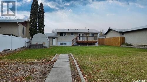 2128 101St Crescent, North Battleford, SK - Outdoor With Deck Patio Veranda