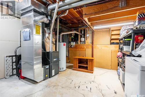 7118 Lawrence Drive, Regina, SK - Indoor Photo Showing Basement